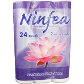 NINFEA toaletní papír parfemovaný 2 vrstvý 24 ks