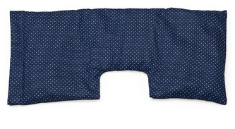 Martinková Eva Nahřívací polštářek Krční - modrý puntík Martinková Eva Nahřívací polštářek Krční - modrý puntík