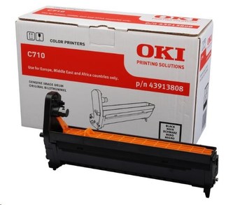 Oki Obraz. válec pro Černý toner do C710 (20k)