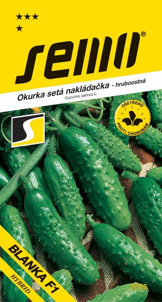 Okurka nakl. - Blanka F1 hr 1,5g