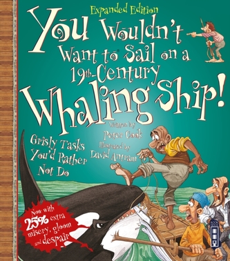 You Wouldn't Want To Sail On A 19th-Century Whaling Ship!