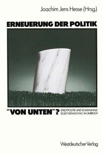 Erneuerung der Politik "von unten"?