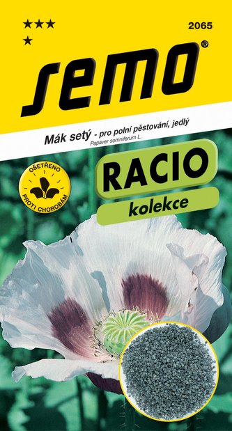 Mák setý - Maraton 5g - série RACIO