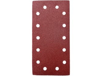 výsek brusný 115x230 mm zr.180 SZ, 14 otvorů (5ks) výsek brusný 115x230 mm zr.180 SZ, 14 otvorů (5ks)