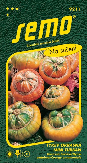 Tykev okrasná - Mini turban 1g