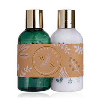 Accentra Sada koupelové péče Winter Spa 2 x 150 ml woman