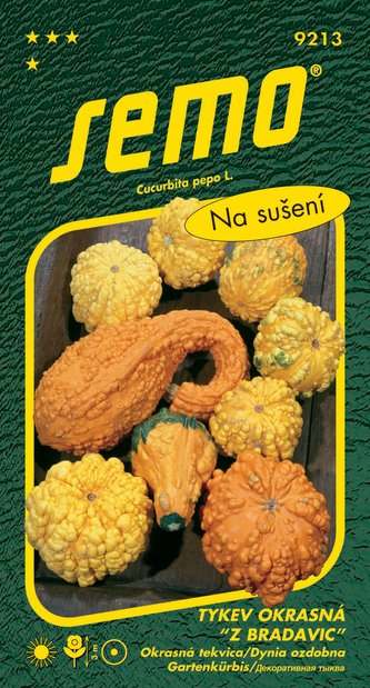Tykev okrasná - "Z bradavic" 1g