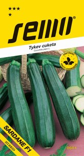 Tykev cuketa - Ambassador F1 tm. zelená 1,2g