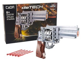 Pistolet z klocków 475el