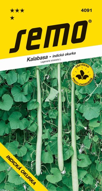 Tykev - indická okurka Kalabasa dlouhá 3g