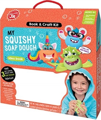 MY SQUISHY SOAP DOUGH