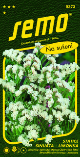 Limonka Statice sinuata - White bílá 0,5g