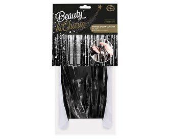 Kurtyna dekoracyjna B&C czarna 90x240cm