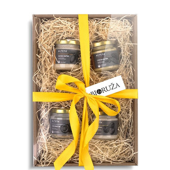 Alteya organics Dárková sada bio organických másel