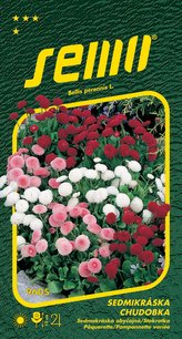 Sedmikráska chudobka - směs plnokvětá 0,2g