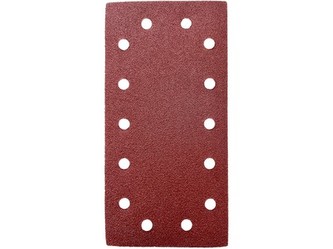 výsek brusný 115x230 mm zr. 60 SZ, 14 otvorů (5ks)