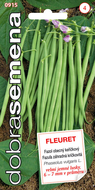 Dobrá semena Fazol keříčkový - Fleuret 7g