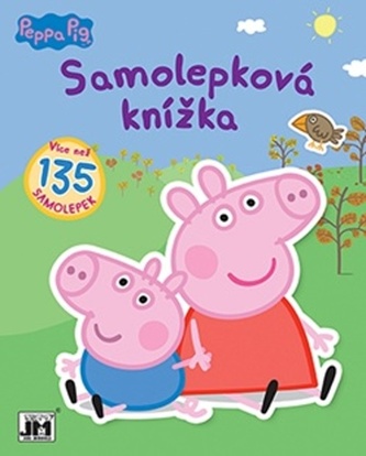 Samolep knížka/ Prasátko Peppa