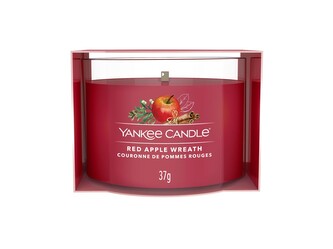 YANKEE CANDLE Red Apple Wreath svíčka votivní 37g
