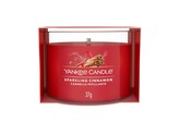 YANKEE CANDLE Sparkling Cinnamon svíčka votivní 37g