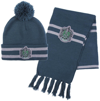 Dětský zimní set Harry Potter: Zmijozel (univerzální)