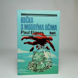 Kočka s modrýma očima