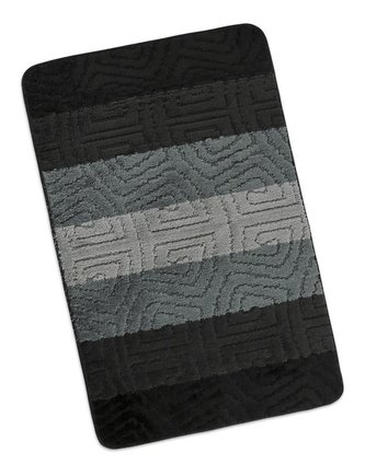 ELLI 60x100 cm - šedé spirály