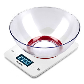Bilancia Cucina Elettronica c/Ciotola  1gr/5kg   "SFERA"