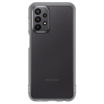 Samsung Transparent Back Cover A23 5G černé