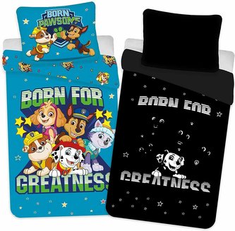 POVLEČENÍ TLAPKOVÁ PATROLA - SVÍTÍCÍ VE TMĚ