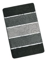 AVANGARD 60x100 cm - šedé květy