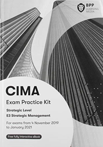 CIMA E3 Strategic Management