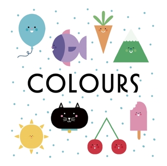 First Concept Bath Book: Colours