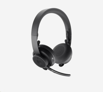 Logitech sluchátka s mikrofonem Zone Wireless Teams, EMEA, Graphite Logitech sluchátka s mikrofonem Zone Wireless Teams, EMEA, Graphite