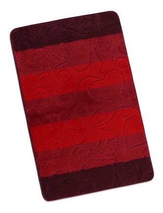 ELLI 60x100 cm - vínové srdce