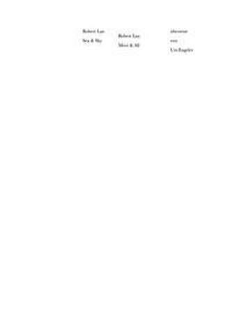 Sea & Sky / Meer & All