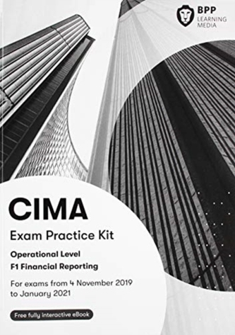 CIMA F1 Financial Reporting
