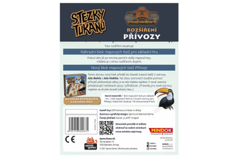 Stezky tukanů / rozšíření Přívozy