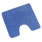 STANDARD 60x50 cm - sv.modré čtverce