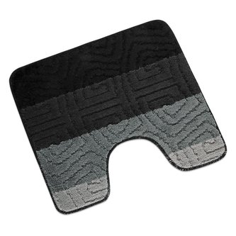 ELLI 60x50 cm - šedé spirály