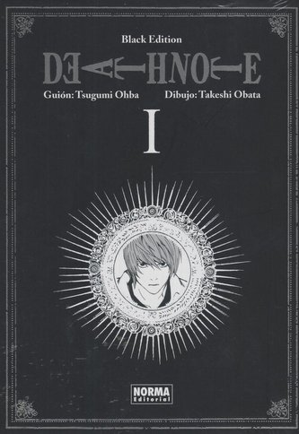 Death Note Black edition 01