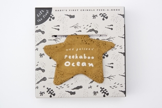 Wee Gallery Cloth: Peekaboo Ocean