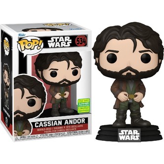Funko POP! #534 Star Wars: SW - Cassian Andor (Limited Edition)