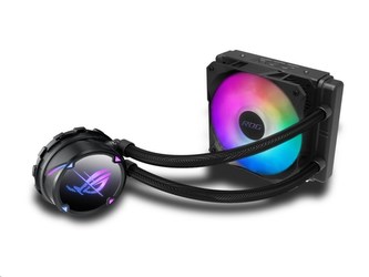 ASUS vodní chladič CPU AIO ROG STRIX LC II 120 ARGB, 1x120mm ASUS vodní chladič CPU AIO ROG STRIX LC II 120 ARGB, 1x120mm