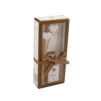 ARÔME Tyčinkový difuzér 30 ml, White Ginger and Tea