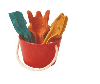 Dřevěná sada na pískoviště