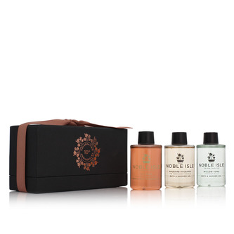 Noble Isle Britain in a Bottle Fresh & Clean Trio Gift Set 3 x 75 ml