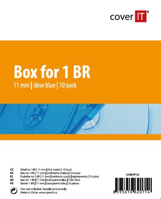 COVER IT 1 BDR 11mm 10ks/bal