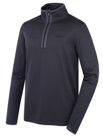 Pánská mikina s rolákem Artic M black blue - L