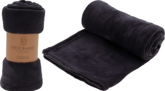 Deka fleece 125 x 150 cm ESSENTIALS antracit